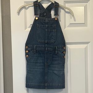 GAP Kids Dark Blue Denim Dress Size 6/7